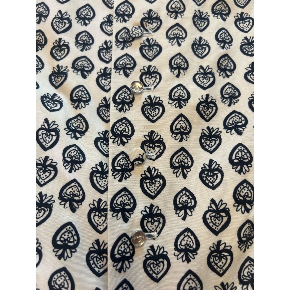 VTG 50’s Larz Originals Sz 4 est. Misi Dress Cottage Core June Cleaver - Picture 9 of 12